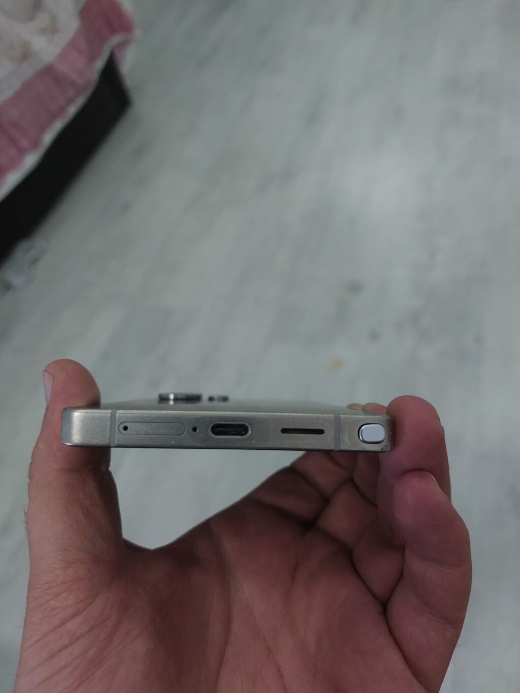 Samsung Galaxy S25 Ultra, 256 GB, rəng - Mavi, Zəmanət, Barmaq izi, Simsiz şarj — Samsung, Novxanı (4)
