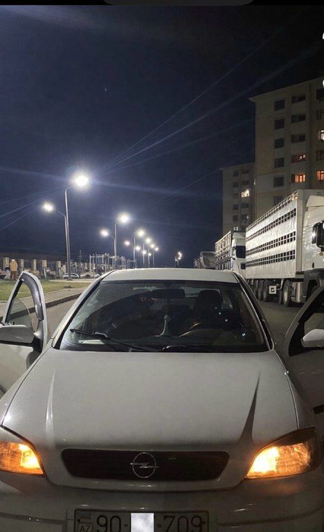 Opel Astra, 1.8 L, 1999 il, 352 010 km — Avtomobillər, Bakı (7)