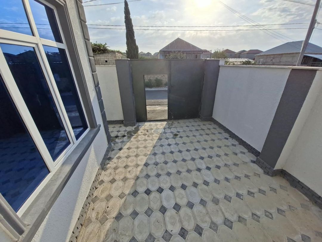 Satılır 3 otaqlı həyət evi/bağ evi 60 m² — Ev, villa, Bakı (3)
