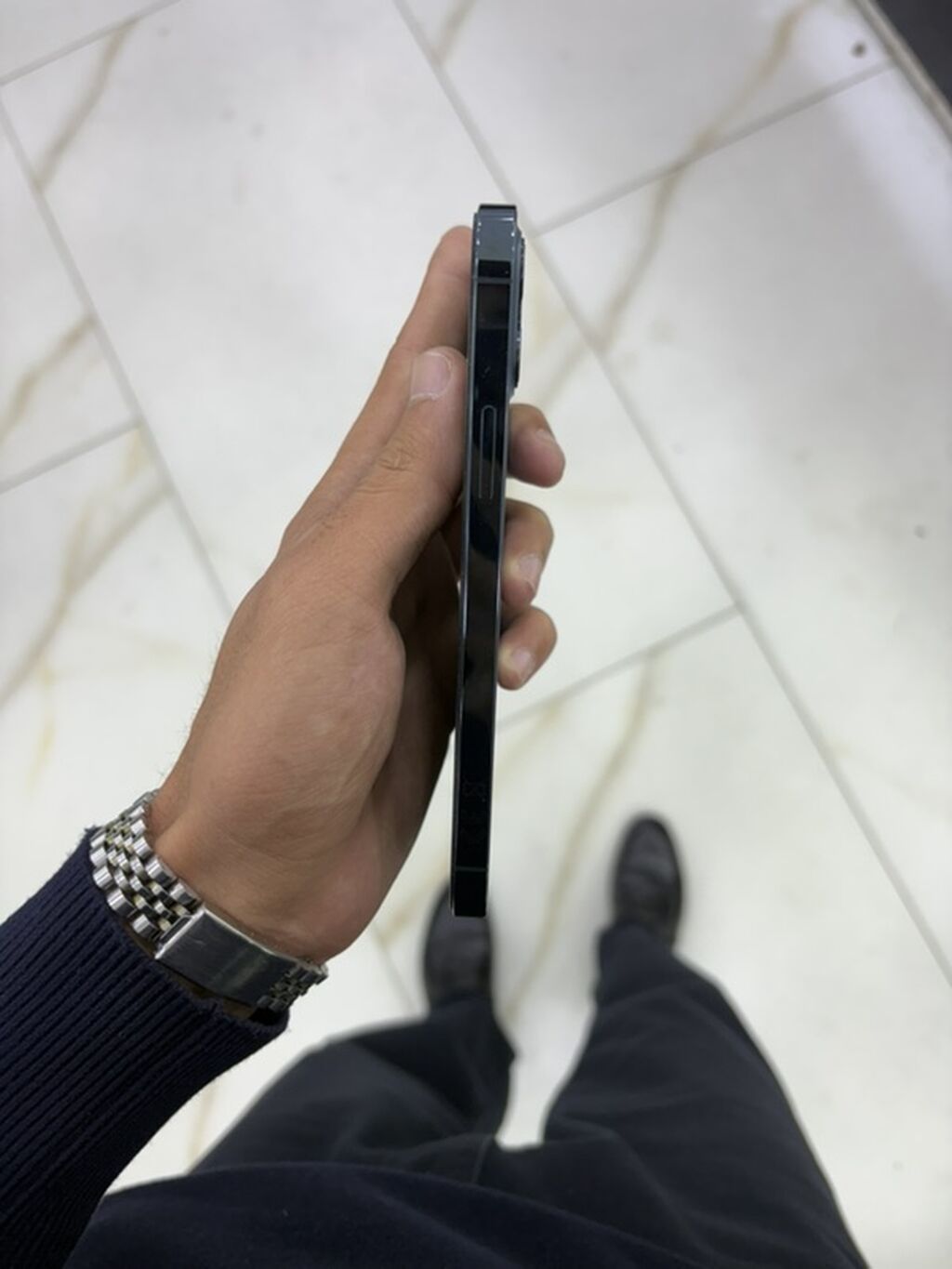 IPhone 12 Pro, 128 GB, Pacific Blue, Face ID — Apple iPhone, Gəncə (5)