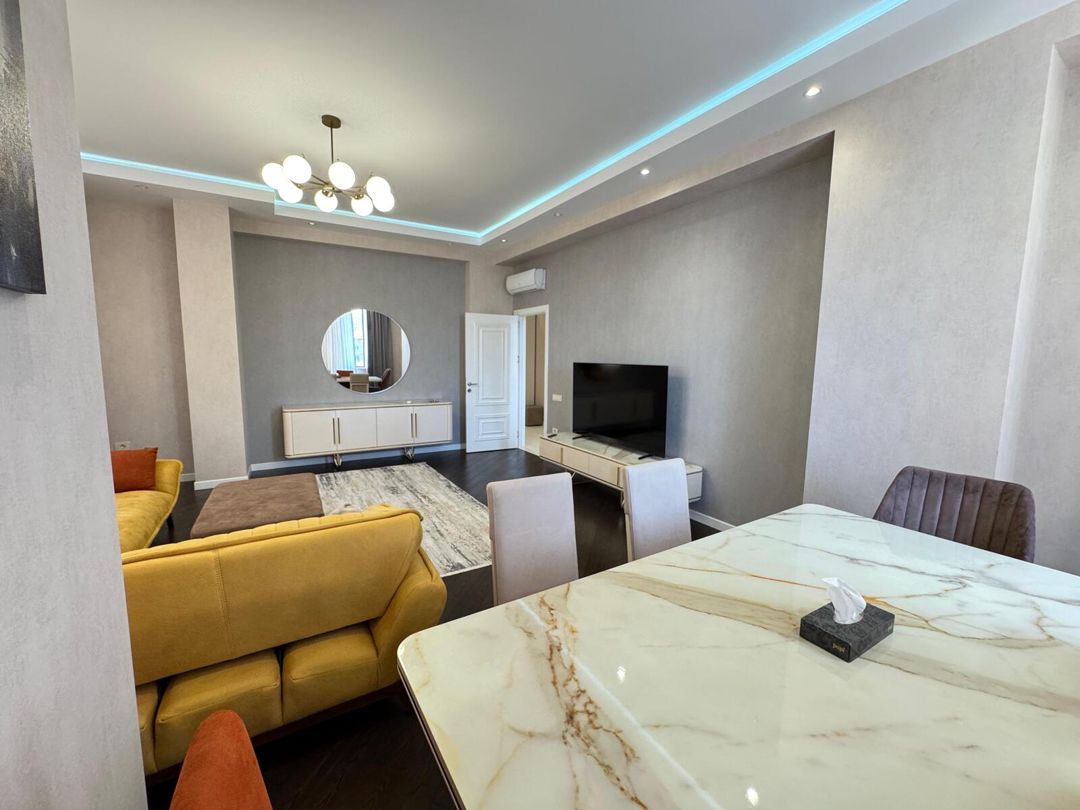 İcarəyə verilir 3 otaqlı yeni tikili 126 m² — Mənzil, Bakı (4)