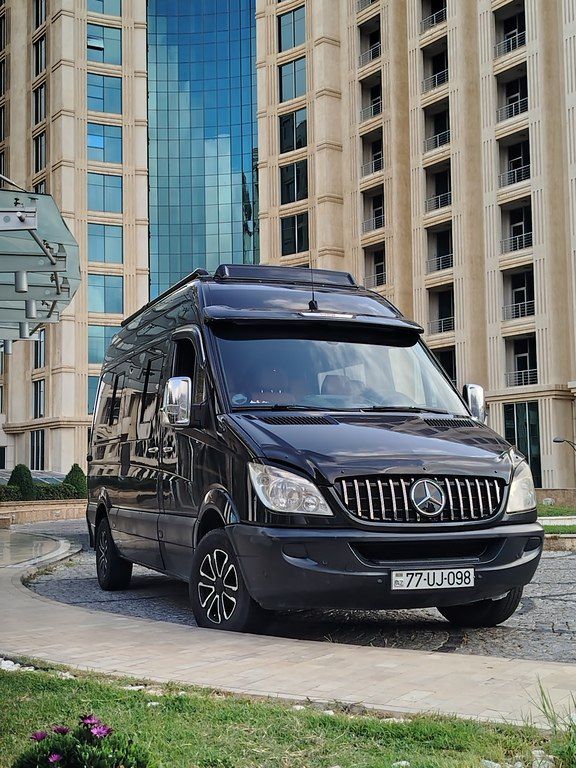 Mercedes Sprinter 315, 2.2 L, 2010 il, 275 200 km 77-UJ-098 — Avtomobillər, Bakı