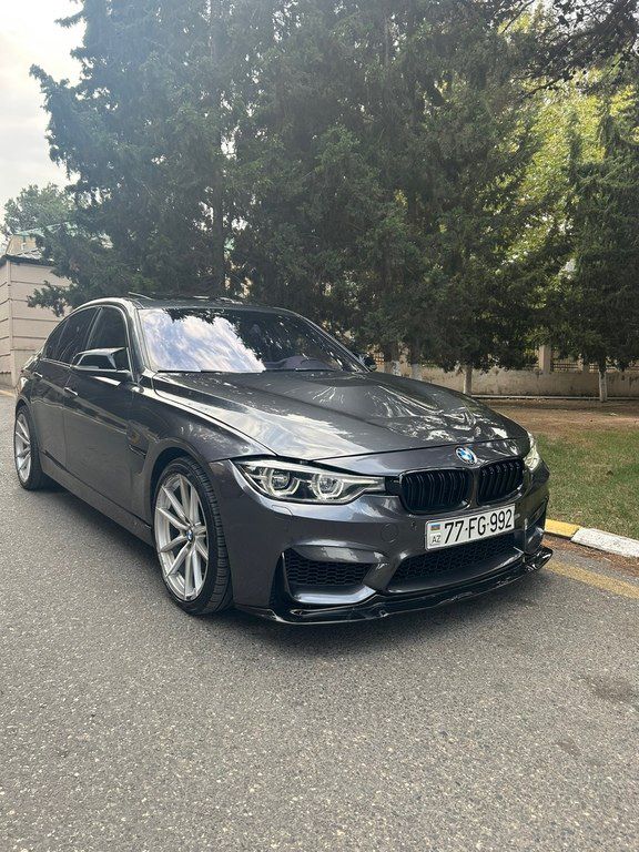 BMW 330, 2.0 L, 2015 il, 300 000 km 77-FG-992 — Avtomobillər, Bakı (4)