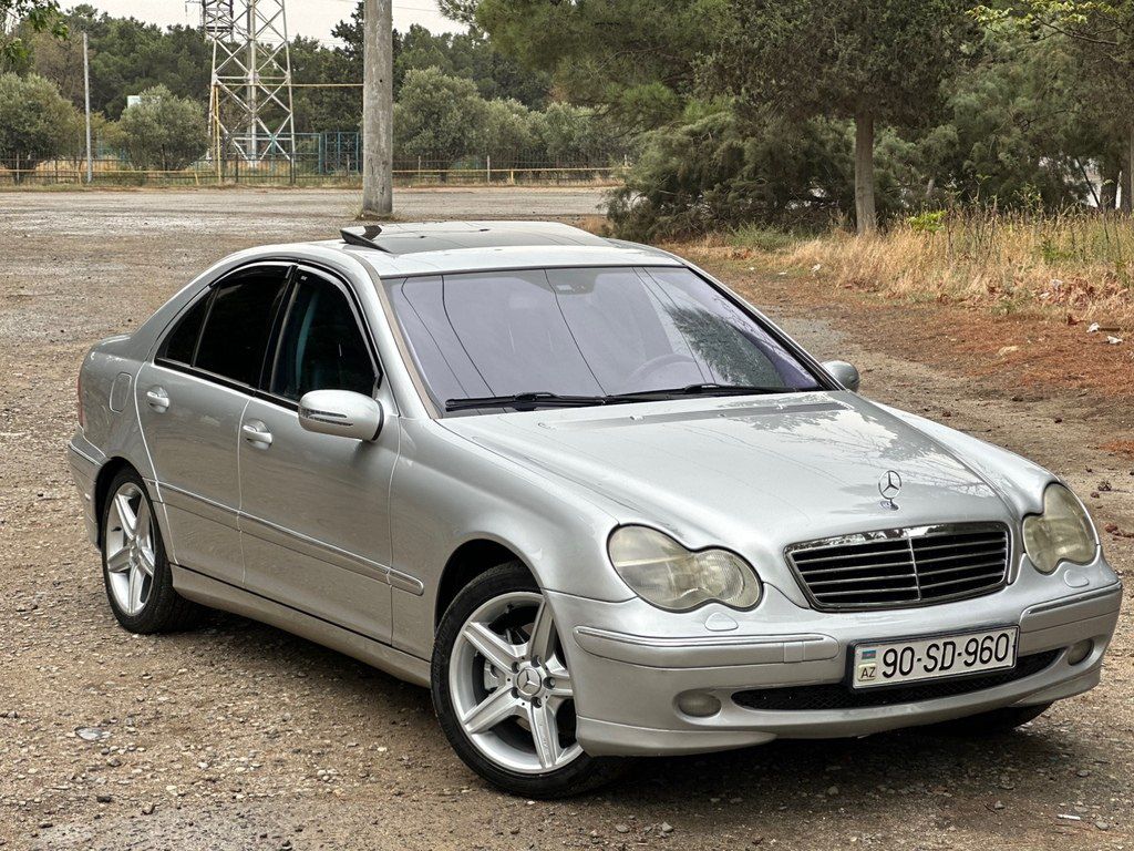 Mercedes C 240, 2.6 L, 2001 il, 385 784 km — Avtomobillər, Sumqayıt (6)
