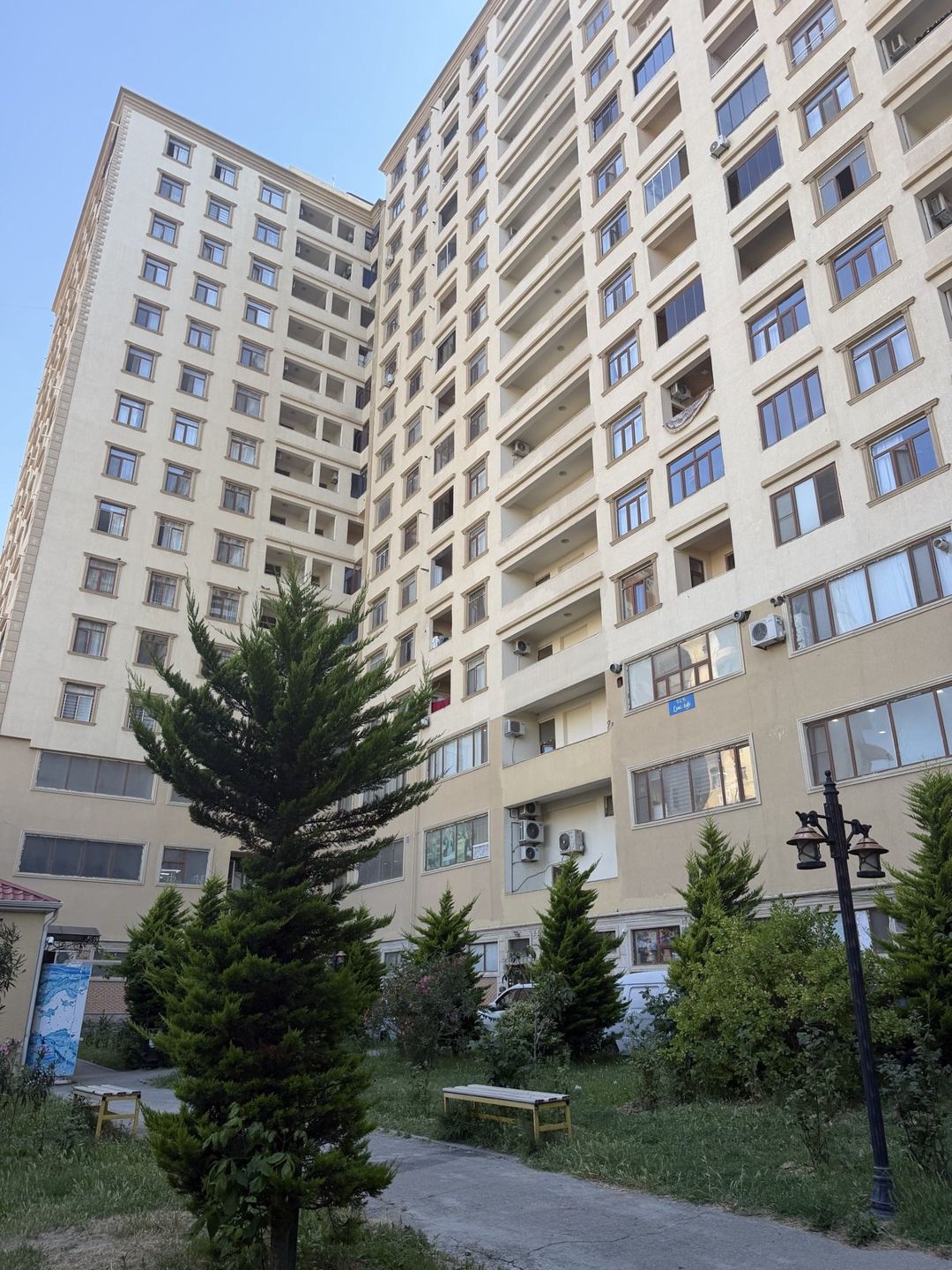 Satılır 3 otaqlı yeni tikili 121 m² — Mənzil, Bakı (6)