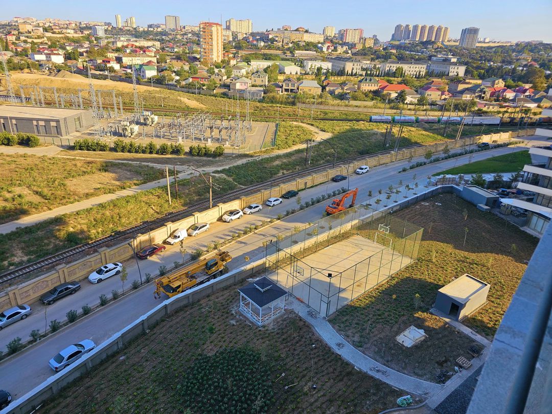 Satılır 3 otaqlı yeni tikili 123 m² — Mənzil, Bakı