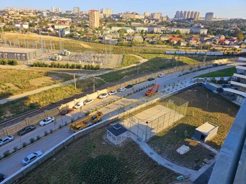 Satılır 3 otaqlı yeni tikili 123 m² — Bakı