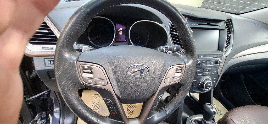 Hyundai Santa Fe, 2.0 L, 2016 il, 157 650 km — Avtomobillər, Sumqayıt (8)