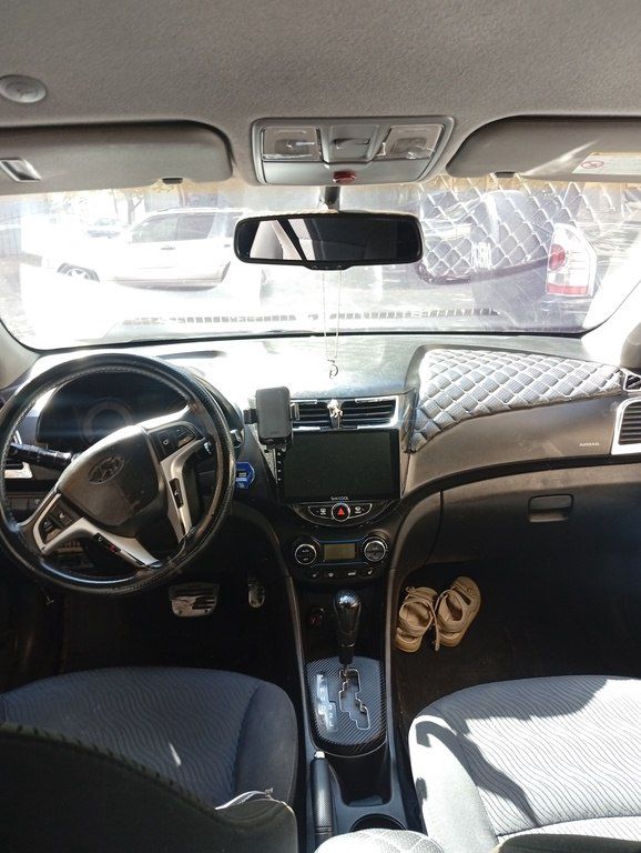Hyundai Accent, 1.6 L, 2012 il, 300 000 km — Avtomobillər, Bakı (6)