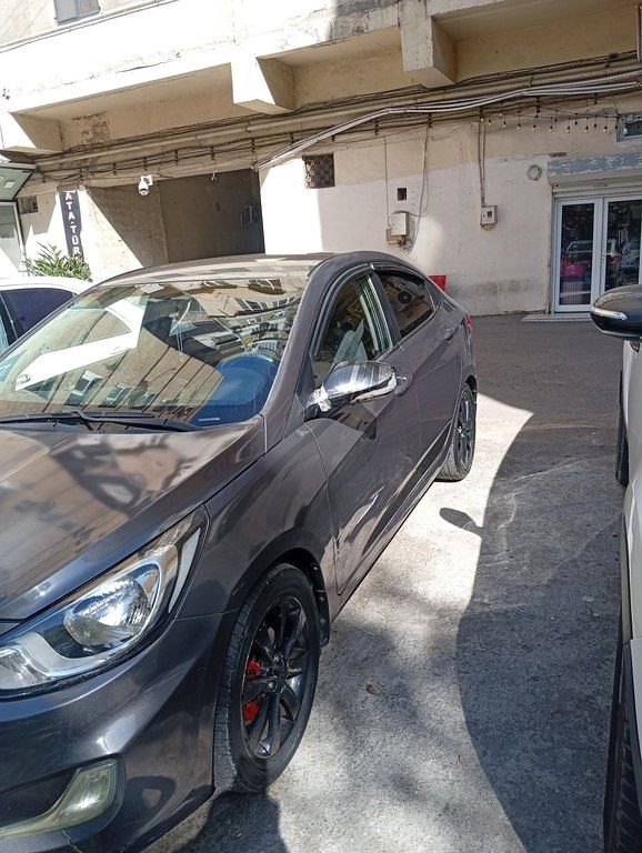 Hyundai Accent, 1.6 L, 2012 il, 300 000 km — Avtomobillər, Bakı (5)