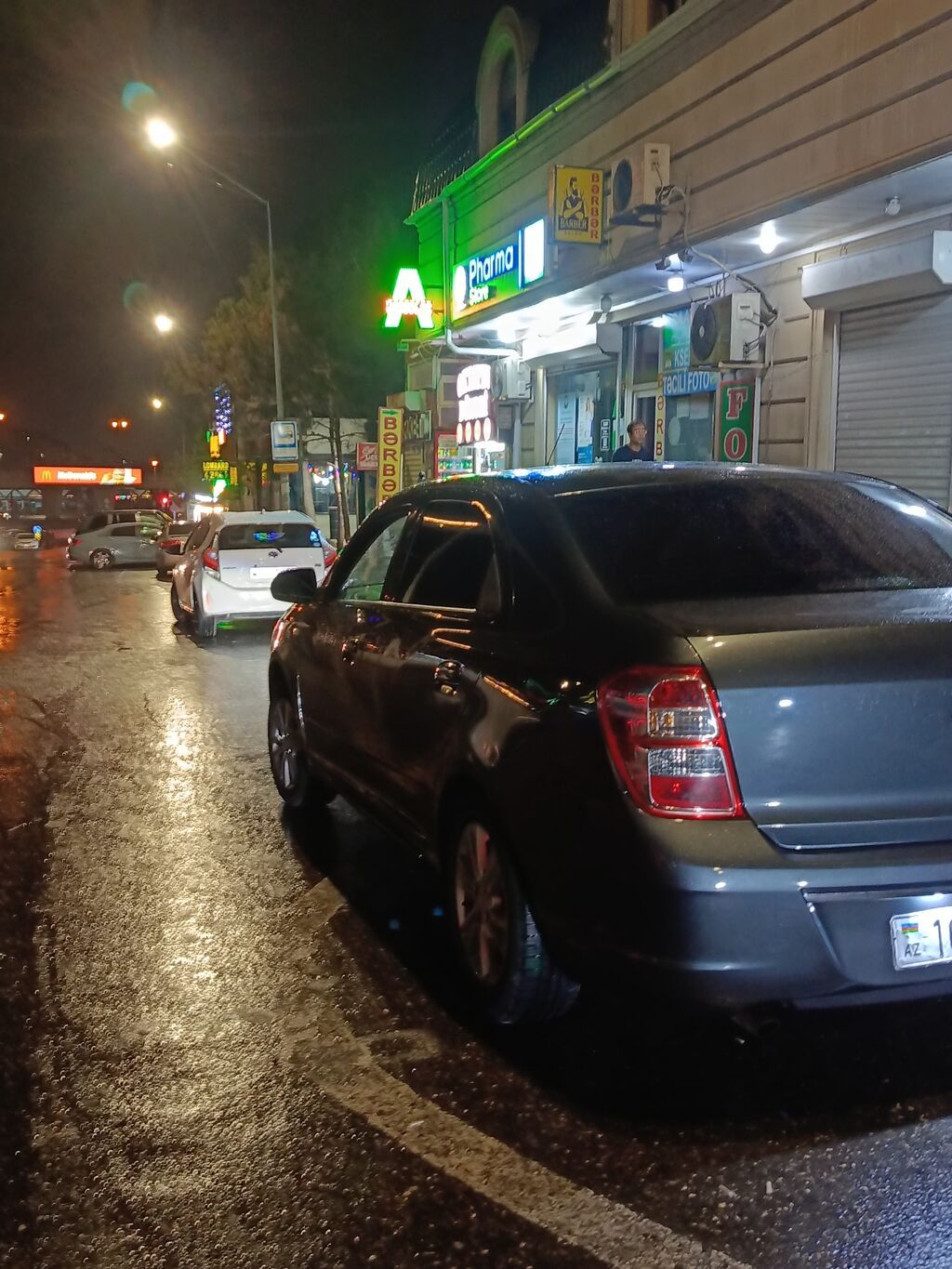 Chevrolet Cobalt sedan 4500 ilkin ödəniş 26-ay ödənişi qalıb 10-YB-539 — Avtomobillər, Bakı (3)