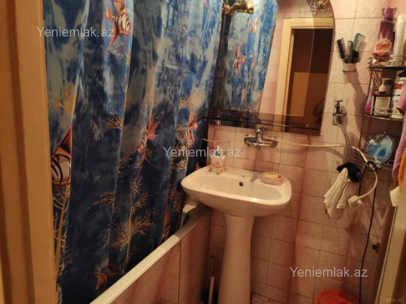 Satılır 3 otaqlı Bina evi menzil (Köhnə tikili), 90 m², Nərimanov rayonu — Mənzil, Bakı (10)