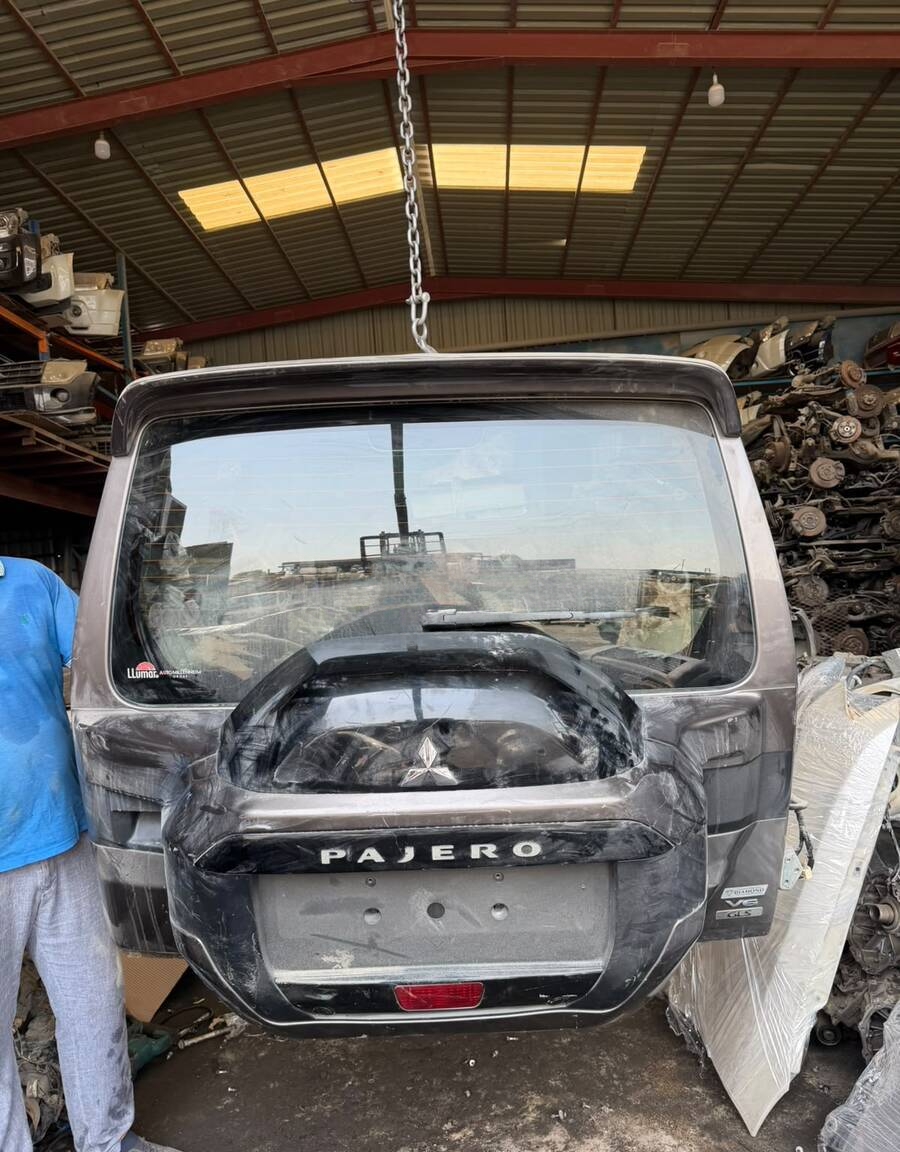 Baqaj Mitsubishi Pajero — Kuzov hissələri, Bakı