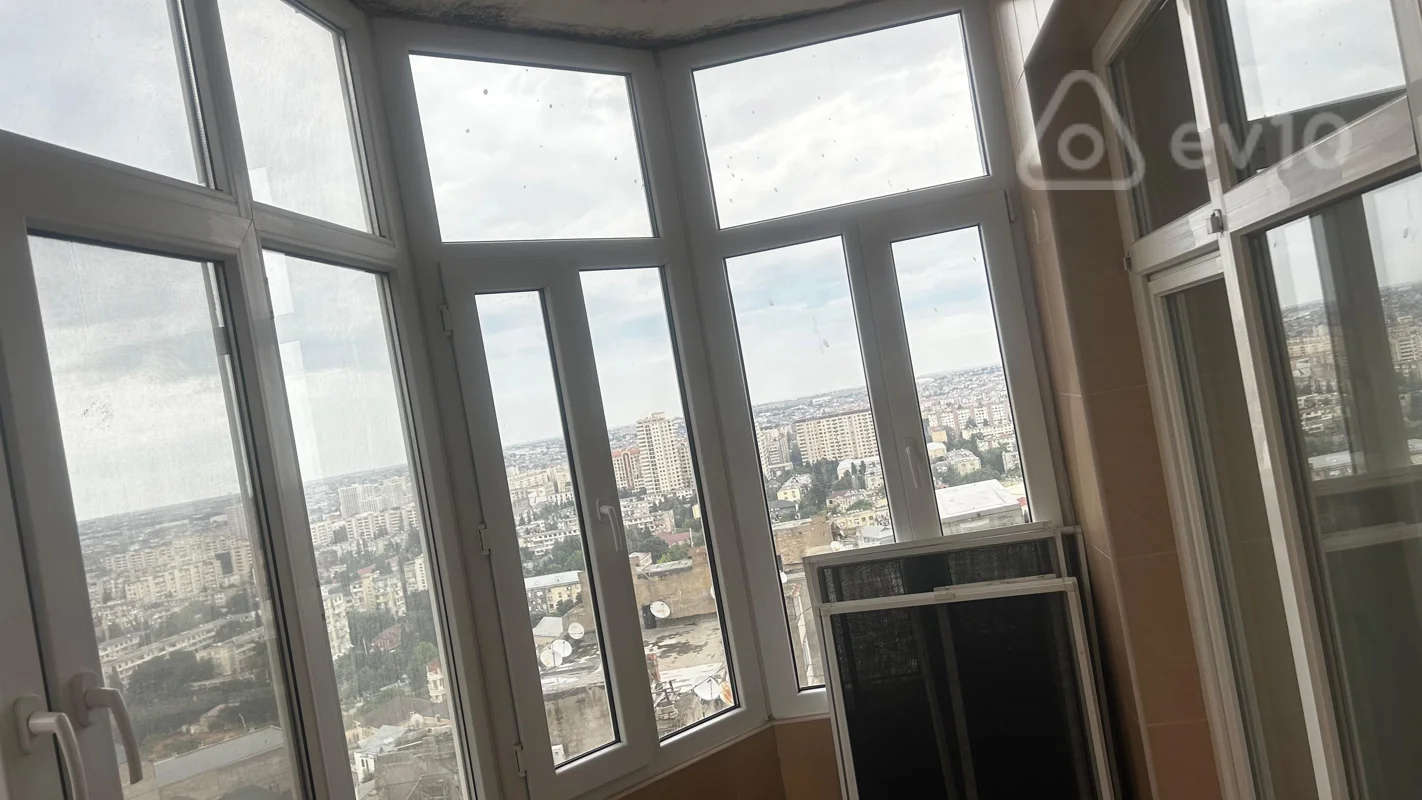 3 otaqlı mənzil, 125 m², Qara Qarayev — kirayə — Mənzil, Bakı (7)