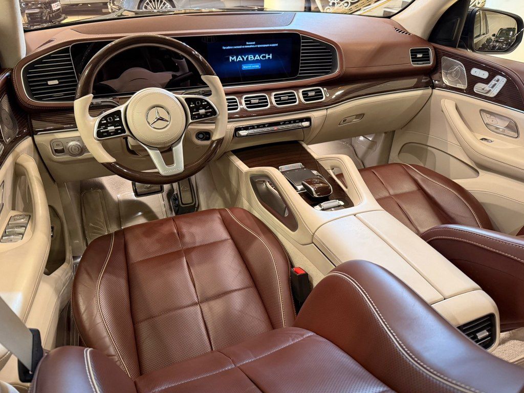 Mercedes-Maybach GLS 600 4MATIC, 4.0 L, 2021 il, 22 000 km — Avtomobillər, Bakı (11)