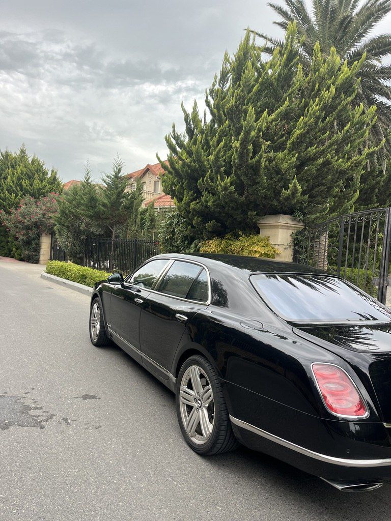 Bentley Mulsanne, 6.8 L, 2011 il, 70 700 km — Avtomobillər, Bakı (2)