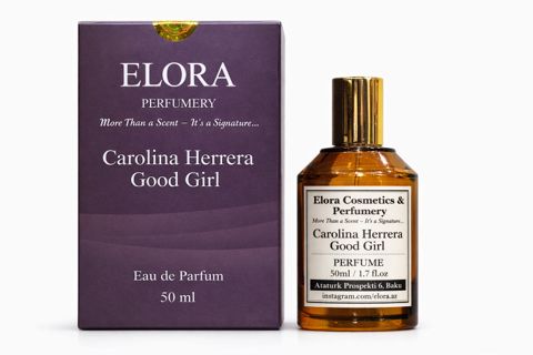 Elora Perfumery Good Girl qadınlar üçün ətir suyu 50 ml — Bakı