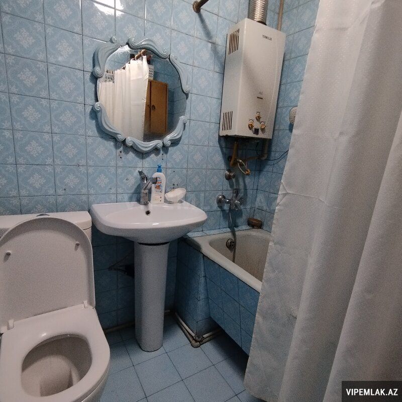 Yasamal rayonunda 2 otaqlı Köhnə tikili Satılır, 60 m² — Mənzil, Bakı (4)