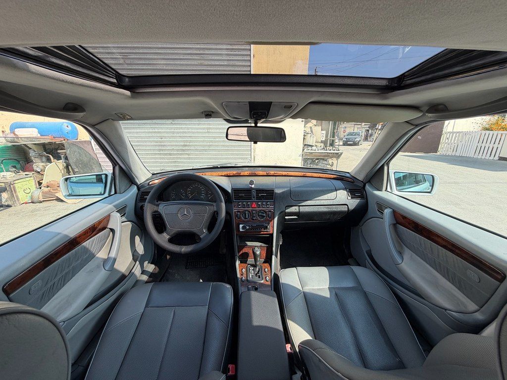 Mercedes C 200, 2.0 L, 1998 il, 450 000 km 99-HF-019 — Avtomobillər, Bakı (9)