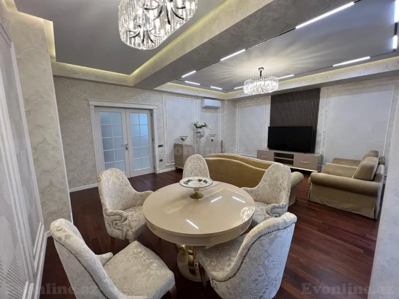 Kirayə verilir 5 otaqlı Mənzil Yeni tikili 220 m² Bakı, Xətai r., Ağ şəhər — Mənzil, Bakı (3)