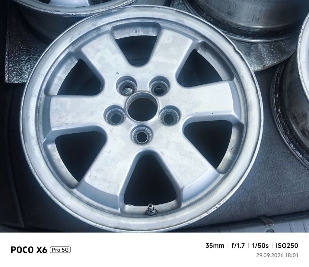 Prius 20 kuzaicin 4 eded nomal diski — Diskləri, Bakı