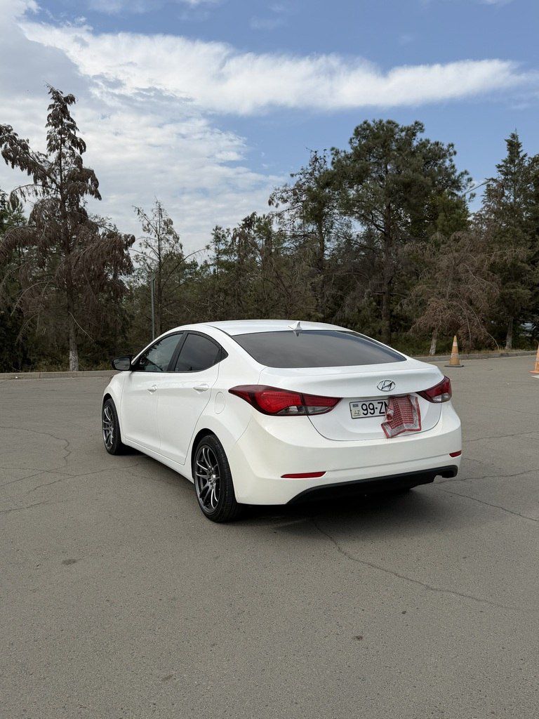 Hyundai Elantra, 1.8 L, 2013 il, 222 000 km — Avtomobillər, Yevlax (8)