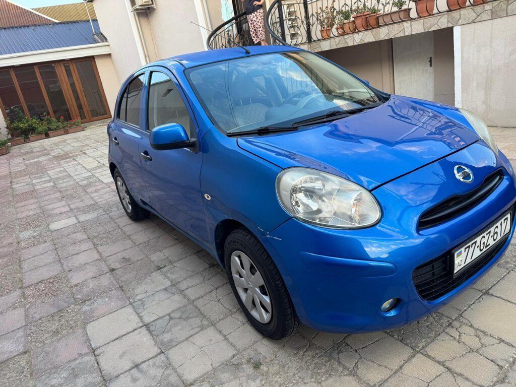 Nissan Micra, 1.2 L, 2011 il, 174 300 km 77-GZ-617 — Avtomobillər, Bakı (8)