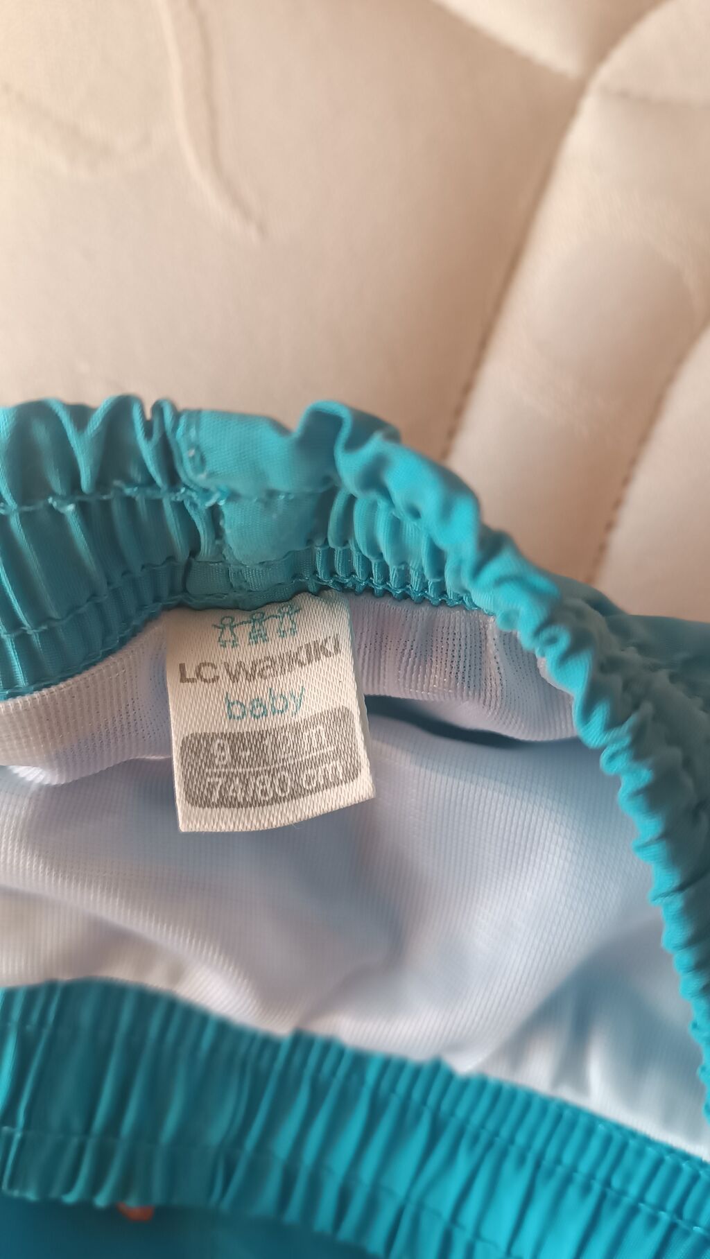 LC Waikiki Baby oğlanlar üçün üzgüçülük şortu - Rəng: firuzəyi/mavi — Uşaq geyimi, Bakı (3)