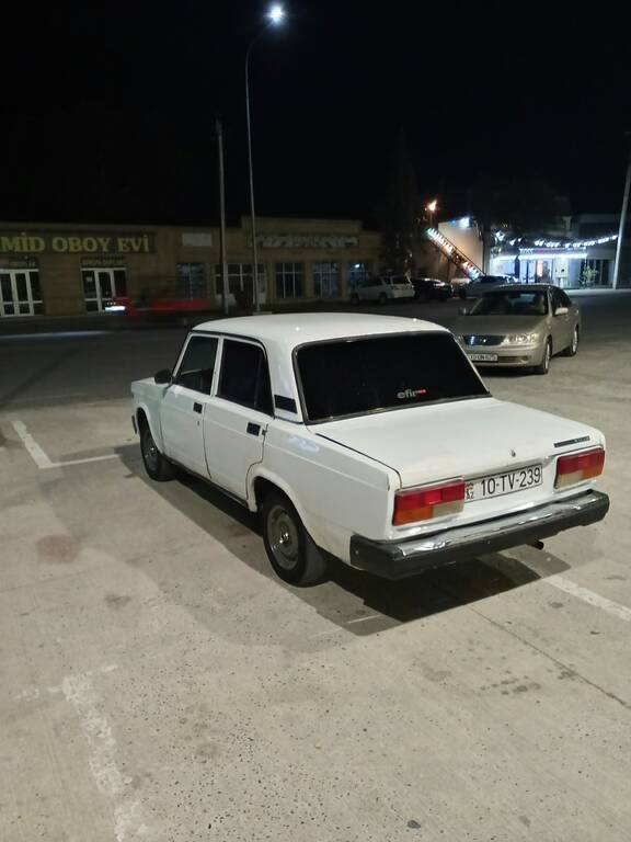 Lada (VAZ) 2107, 1.6 L, 1990 il, 56 568 km — Avtomobillər, Salyan (2)