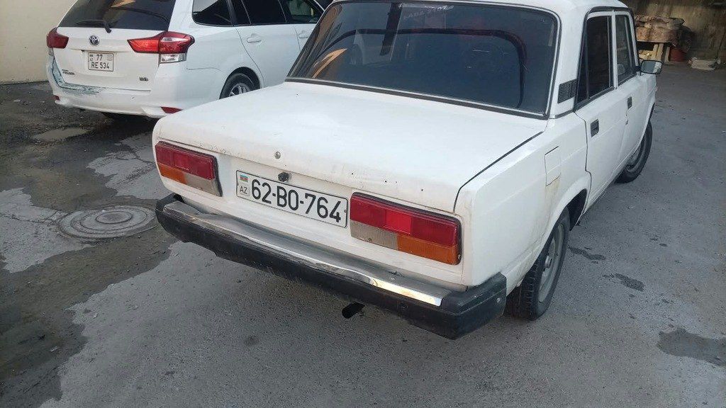 Lada (VAZ) 2107, 1.6 L, 2005 il, 50 000 km — Avtomobillər, Bakı (9)
