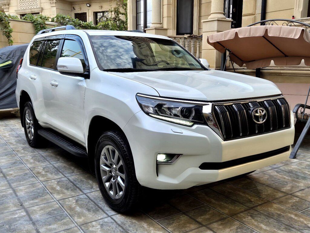 Toyota Land Cruiser Prado, 2.7 L, 2017 il, 145 000 km — Avtomobillər, Bakı (3)