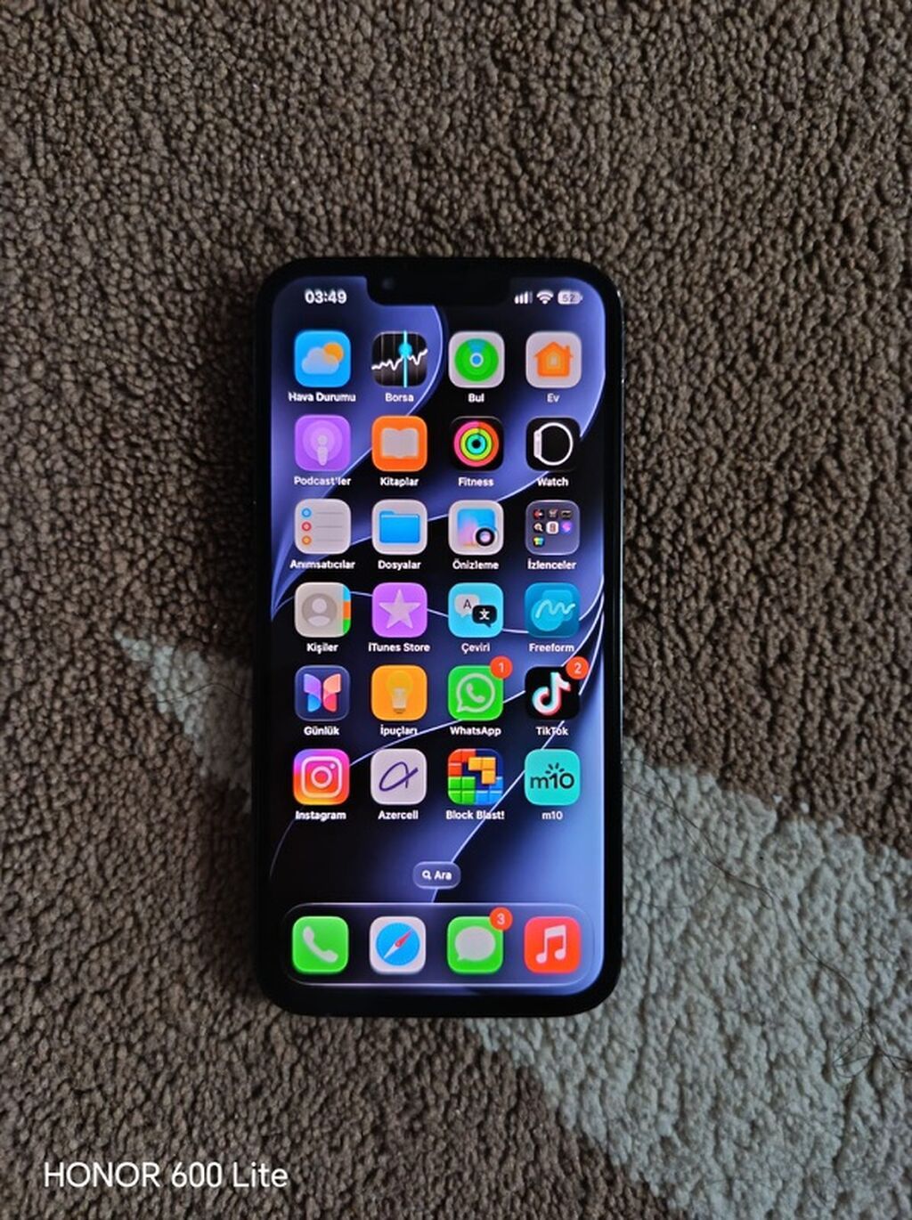 IPhone 13 Pro, 128 GB, Sierra Blue, Face ID — Apple iPhone, Bakı (2)