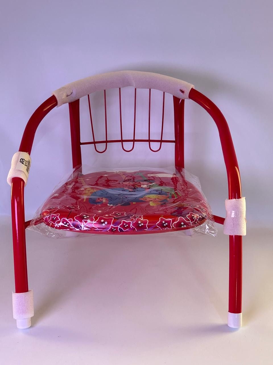 Uşaq stulu M-1159, metal, qırmızı — Mallar, Bakı