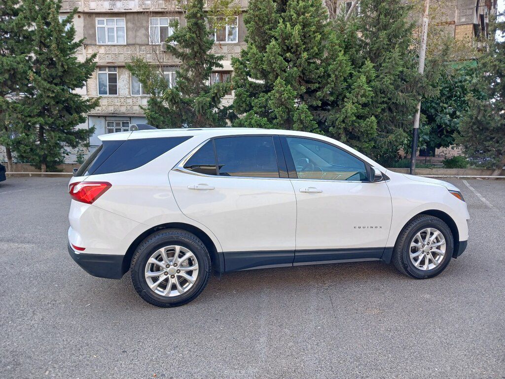 Chevrolet Equinox, 1.5 L, 2018 il, 116 000 km 88-DT-798 — Avtomobillər, Bakı (9)