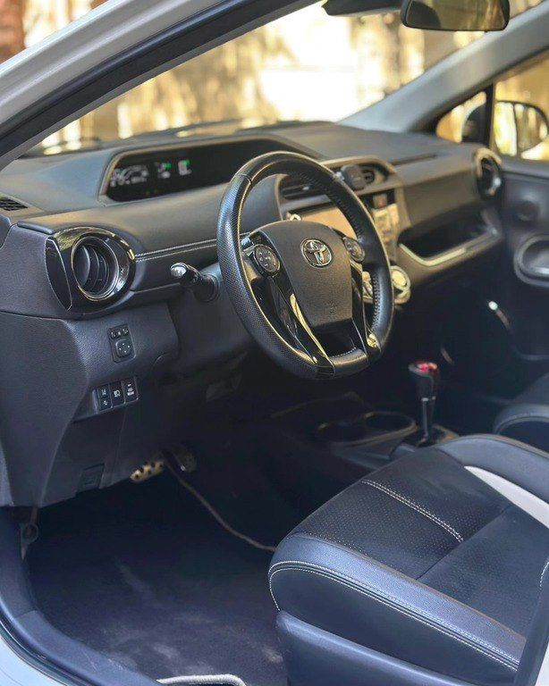 Toyota Aqua, 1.5 L, 0.9 kWh, 2017 il, 59 000 km — Avtomobillər, Ağdaş (3)