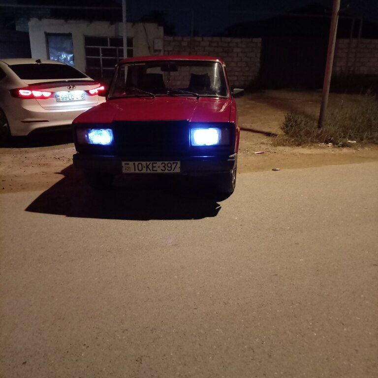 Lada (VAZ) 2107, 1.5 L, 1982 il, 28 877 km 10-KE-397 — Avtomobillər, Bakı (7)