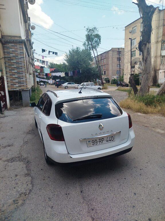 Renault Laguna, 1.5 L, 2010 il, 400 000 km 99-RP-440 — Avtomobillər, Şirvan (4)