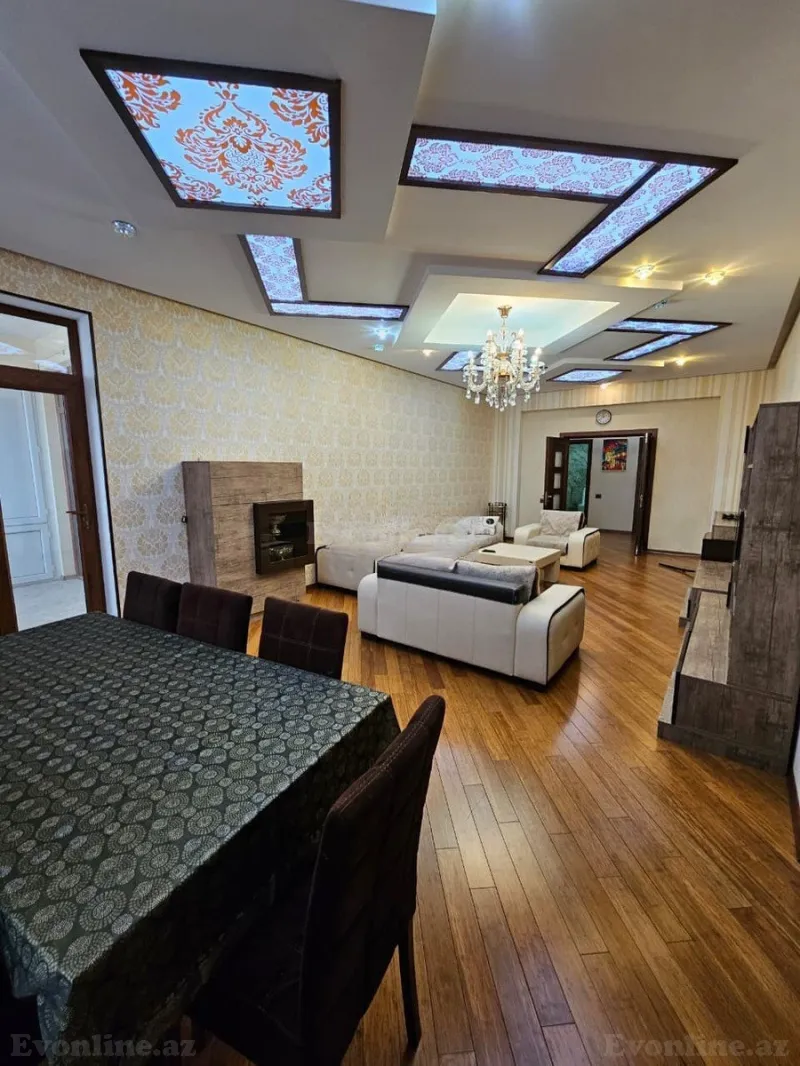 Satılır 4 otaqlı Mənzil Yeni tikili 200 m² Bakı, Yasamal r., Elmlər Akademiyası m — Mənzil, Bakı (3)