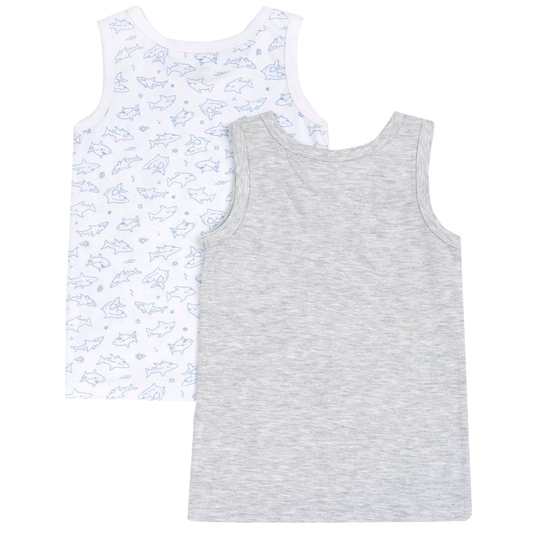 Oğlanlar üçün 2 ədədli mayka dəsti Chicco 9101495000000-64, rəngbərəng, pambıq/poliester, ölçü 4 yaş — Mallar, Bakı (2)