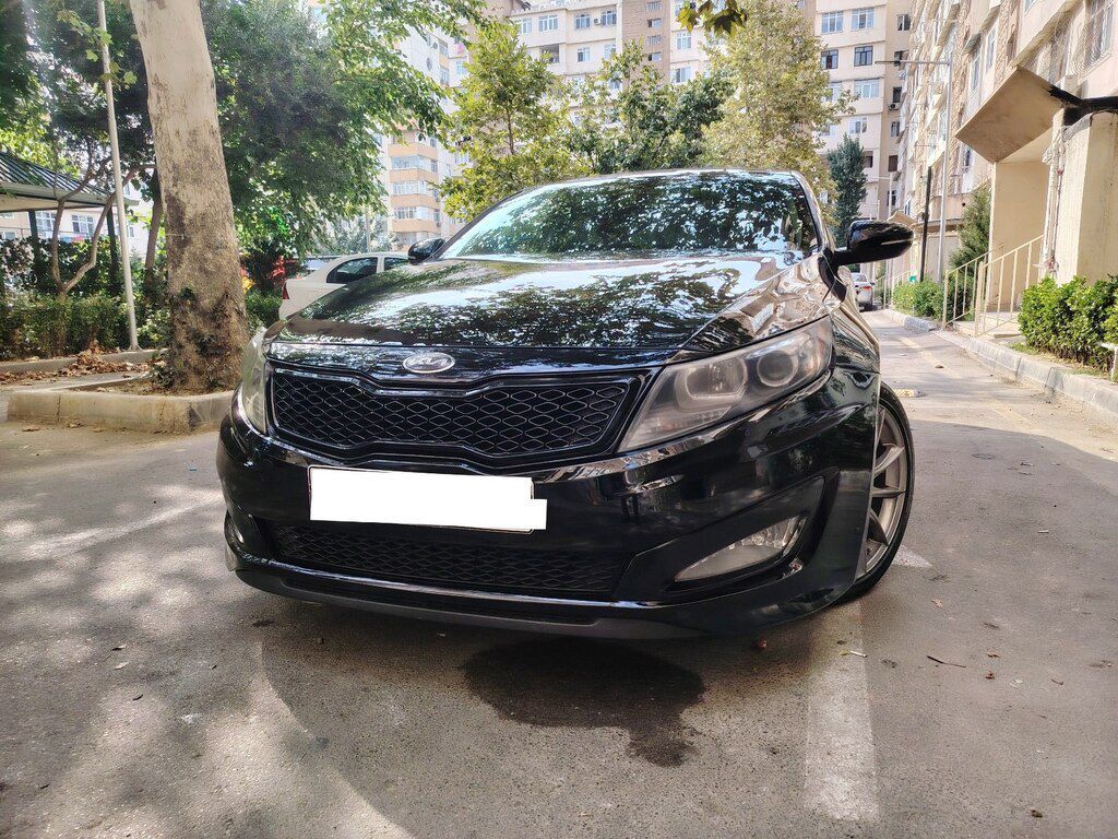 Kia Optima, 2.0 L, 2013 il, 218 871 km — Avtomobillər, Bakı (2)