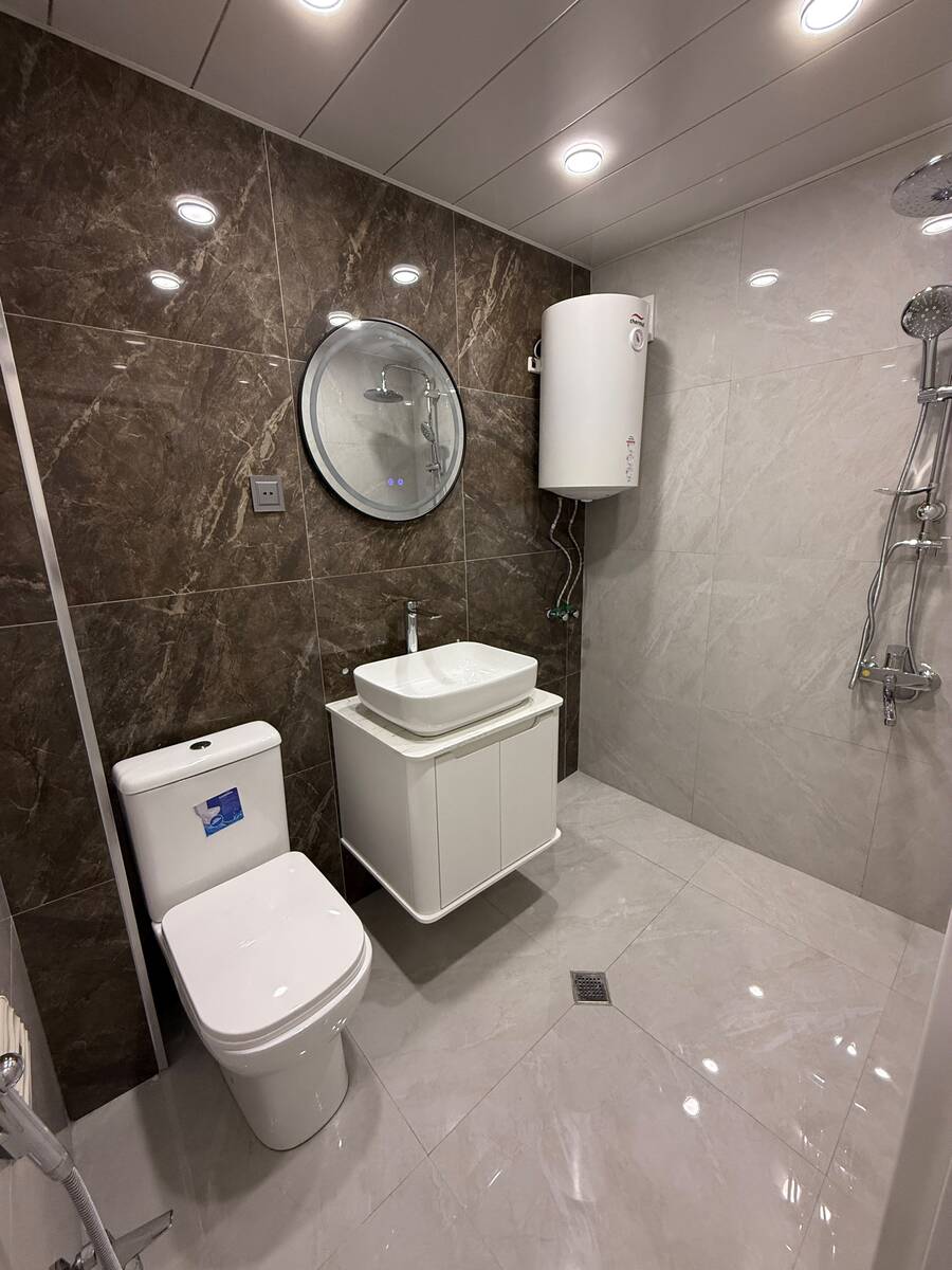 Satılır 2 otaqlı köhnə tikili 55 m² — Mənzil, Bakı (7)