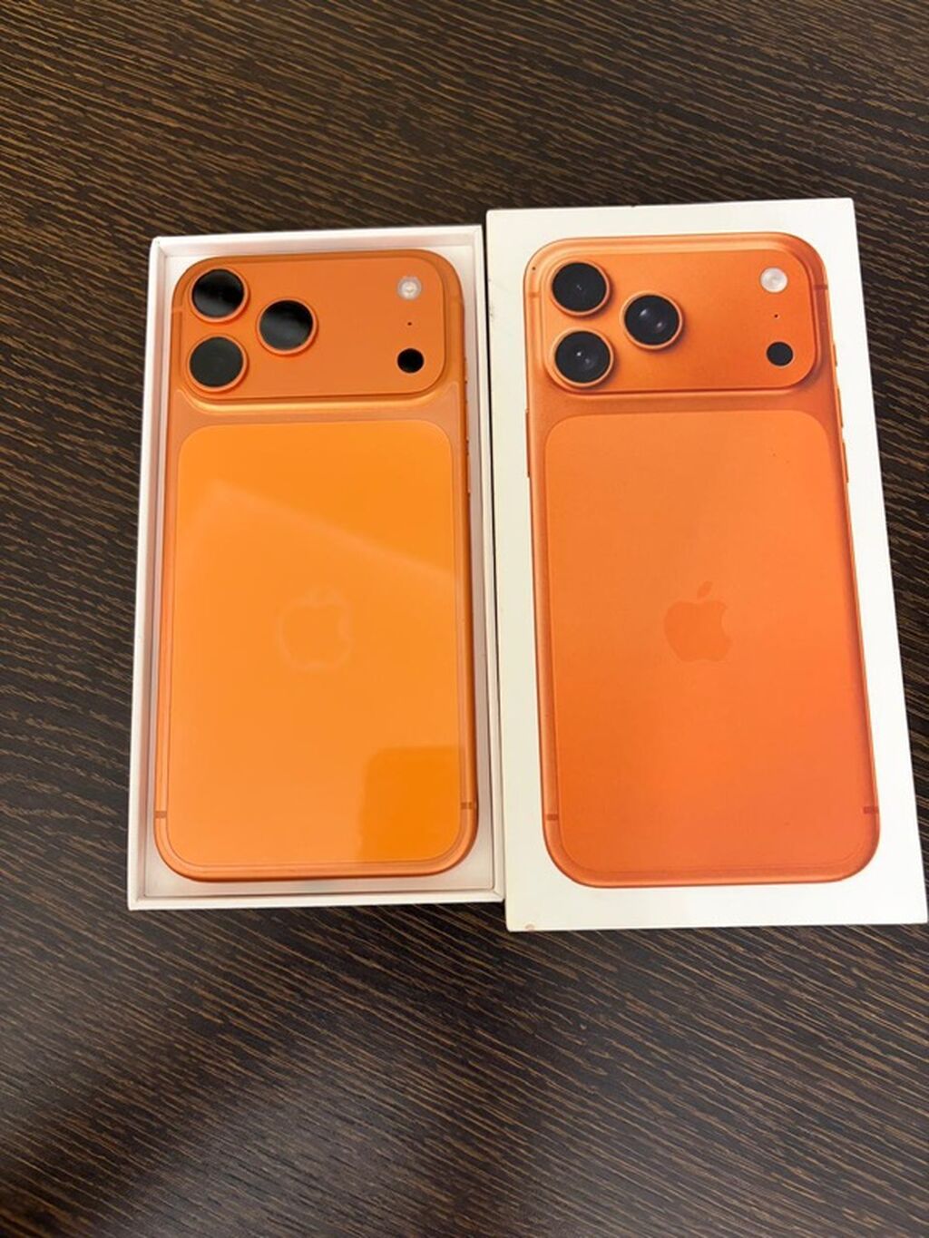 IPhone 17 Pro Max, 256 GB, Narıncı, Simsiz şarj — Apple iPhone, Bakı (8)