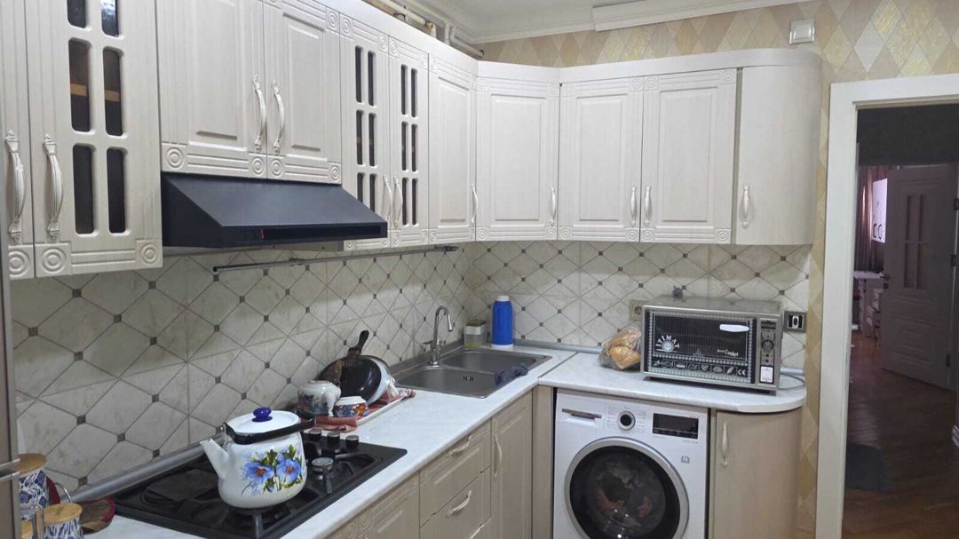 Satılır 3 otaqlı köhnə tikili 75 m² — Mənzil, Bakı (6)