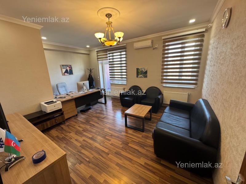 Kirayə 4 otaqlı Ofis, 150 m², Xətai rayonu — Ofis, Bakı (4)