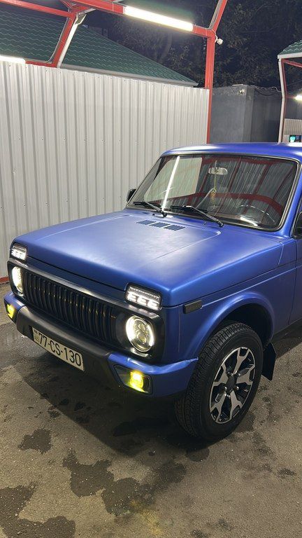 Lada (VAZ) Niva, 1.6 L, 1984 il, 100 000 km 77-CS-130 — Avtomobillər, Gəncə (2)