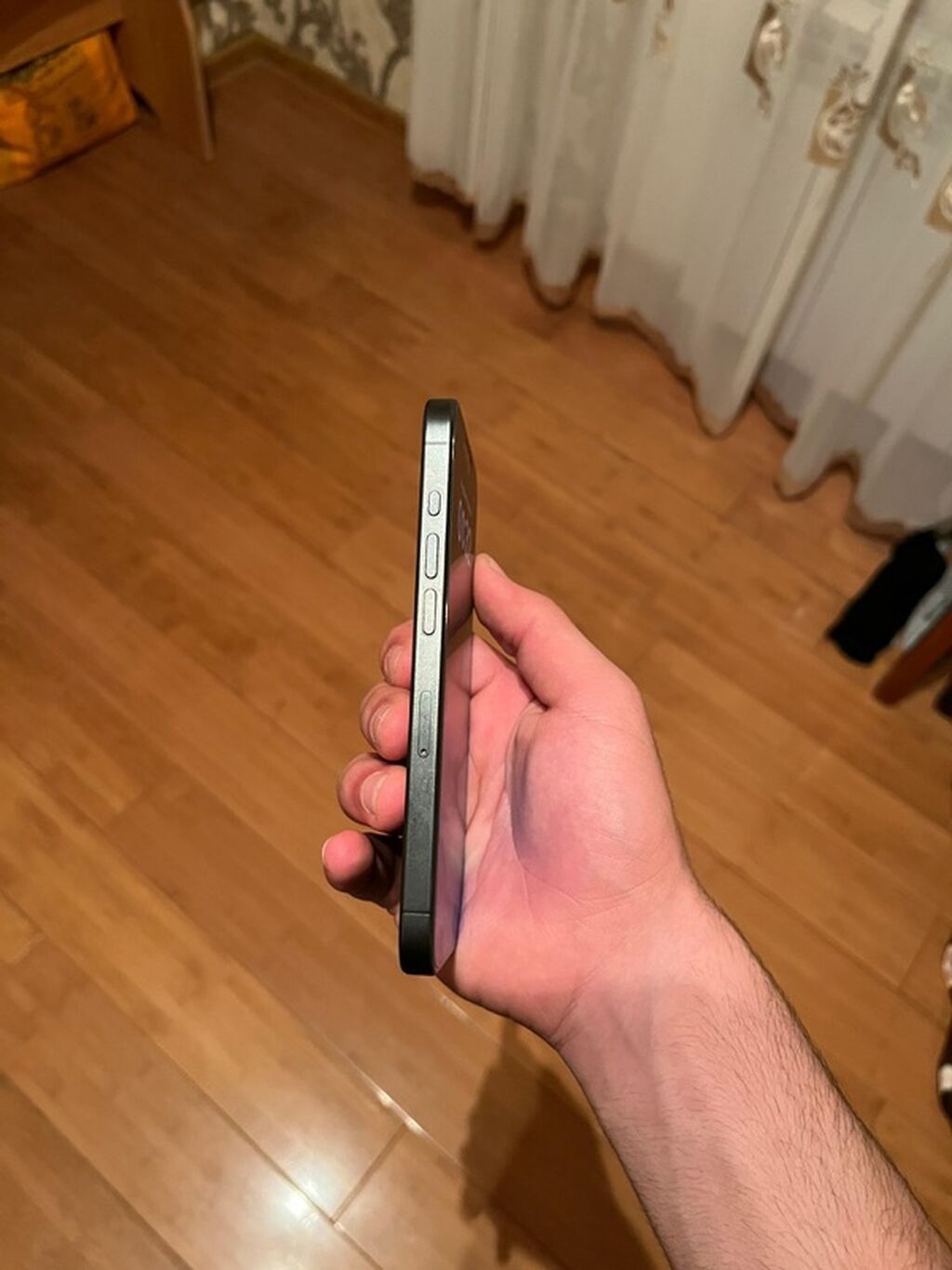 IPhone 15 Pro, 256 GB, Black Titanium, Face ID — Apple iPhone, Bakı (5)
