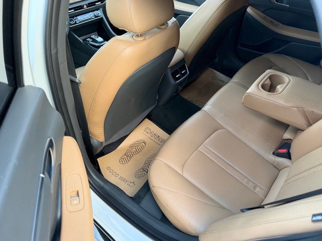 Hyundai Sonata, 1.6 L, 2020 il, 97 500 km — Avtomobillər, Gəncə (12)
