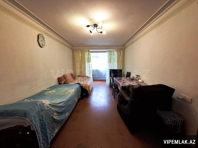 Nizami rayonunda 3 otaqlı Köhnə tikili Satılır, 70 m² — Mənzil, Bakı