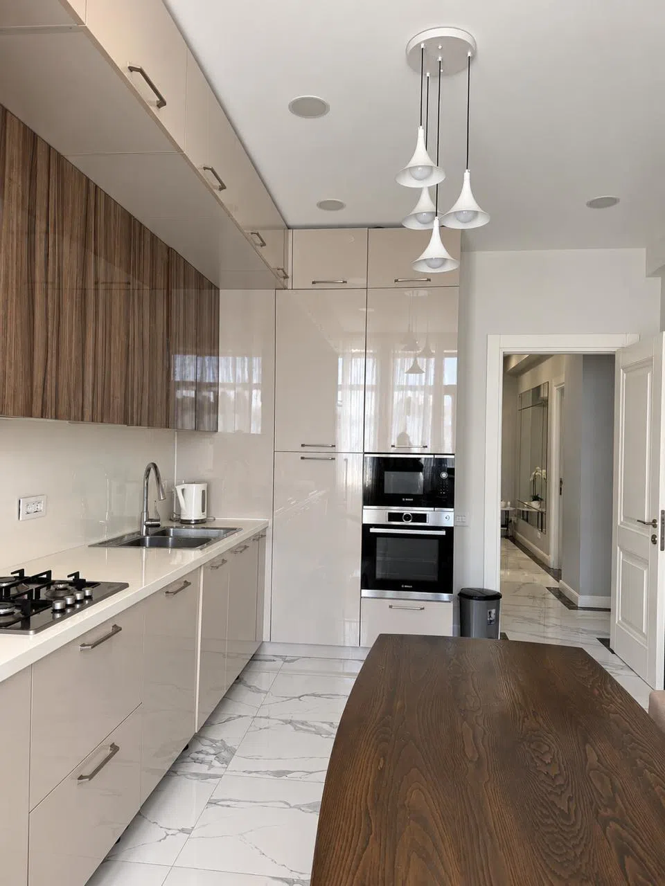 3 otaqlı mənzil 114 m² satılır — Mənzil, Bakı (12)