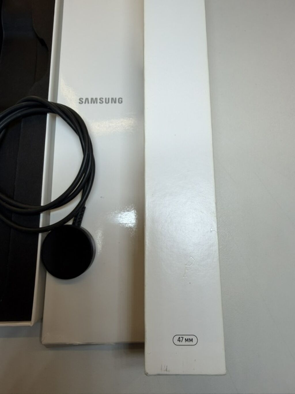 Samsung Galaxy Watch6 Classic 47 mm — original, əla vəziyyətdə — Ağıllı saatlar, Bakı (5)